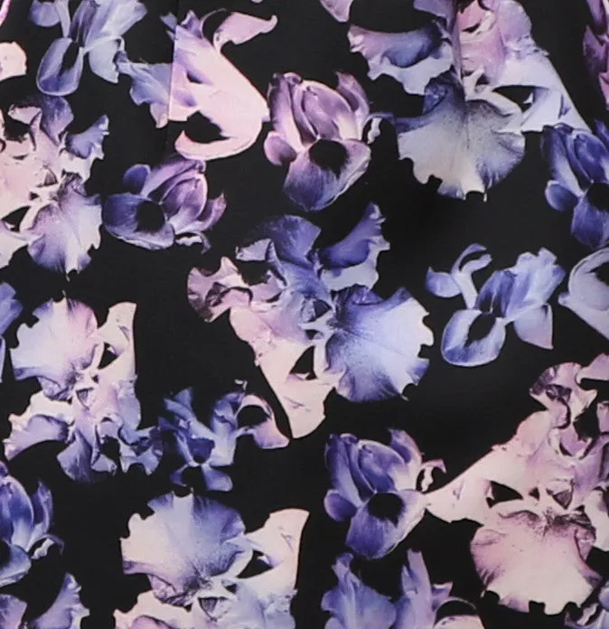 MCQ ALEXANDER MCQUEEN FLORAL CAMO PRINT SKIRT