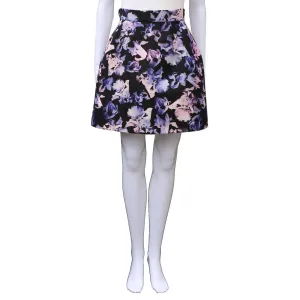 MCQ ALEXANDER MCQUEEN FLORAL CAMO PRINT SKIRT