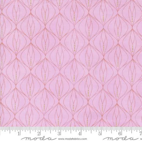 Moda Fabrics Flirtation Elated   Blush  1832 17M