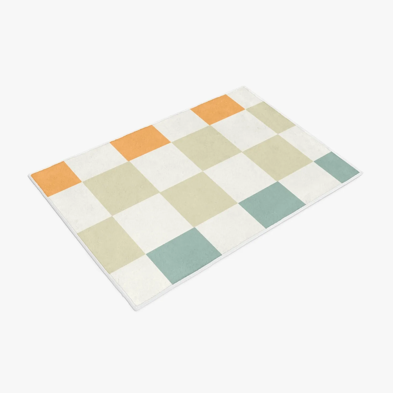Modern Geometric Rug