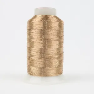 MT7730 - Spotlite 40wt Metallic Soft Brown Thread