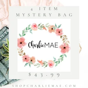 Mystery Bag of 4 items-CharlieMae