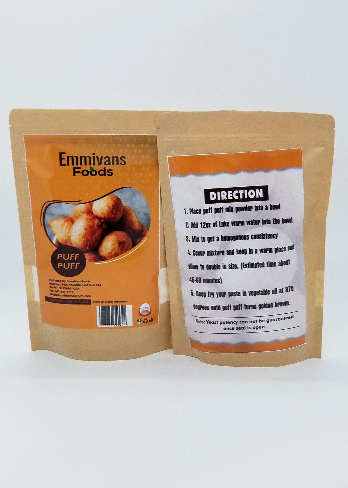 Nigerian Puff Puff Mix Flour,1lb