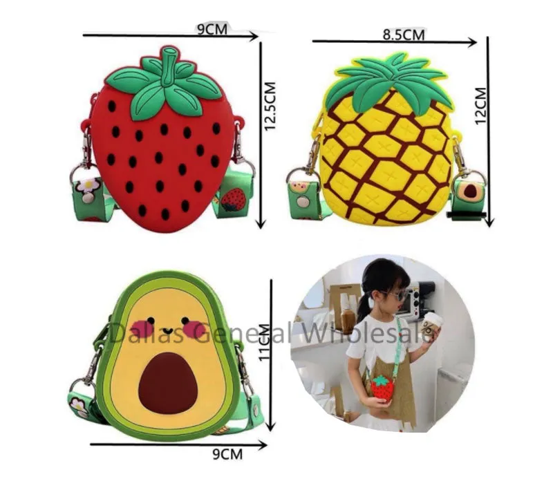 Novelty Fruits Shoulder Bags Wholesale