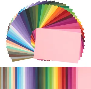 Outuxed 400 Sheets Tissue Paper Bulk for Gift Bags, 11.5in x 8in Rainbow Tissue Paper 40 Multicolor for Gift Wrapping and Decorative Art Crafts Festival Decorations DIY Flower Pom Pom