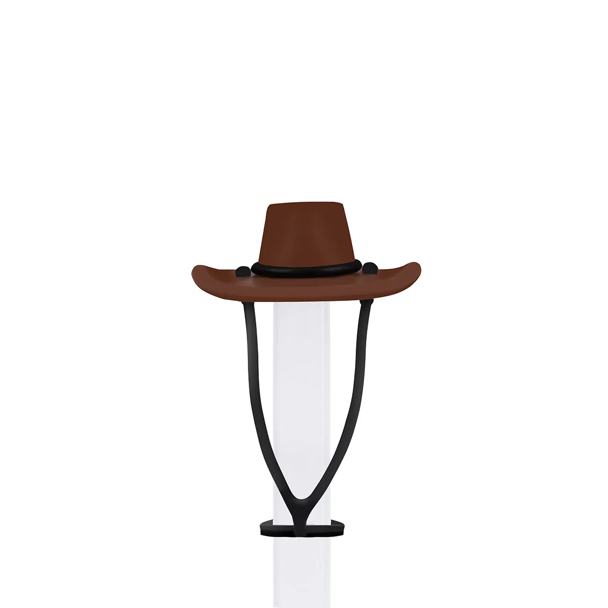Owllaser Cowboy Hat Straw Topper, Straw Accessory for 10mm Straw