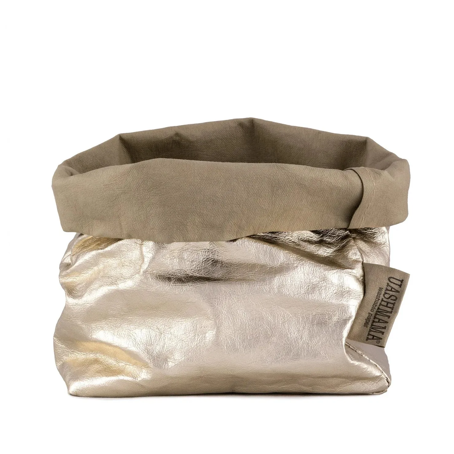 Paper Bag : Metallic - Platino