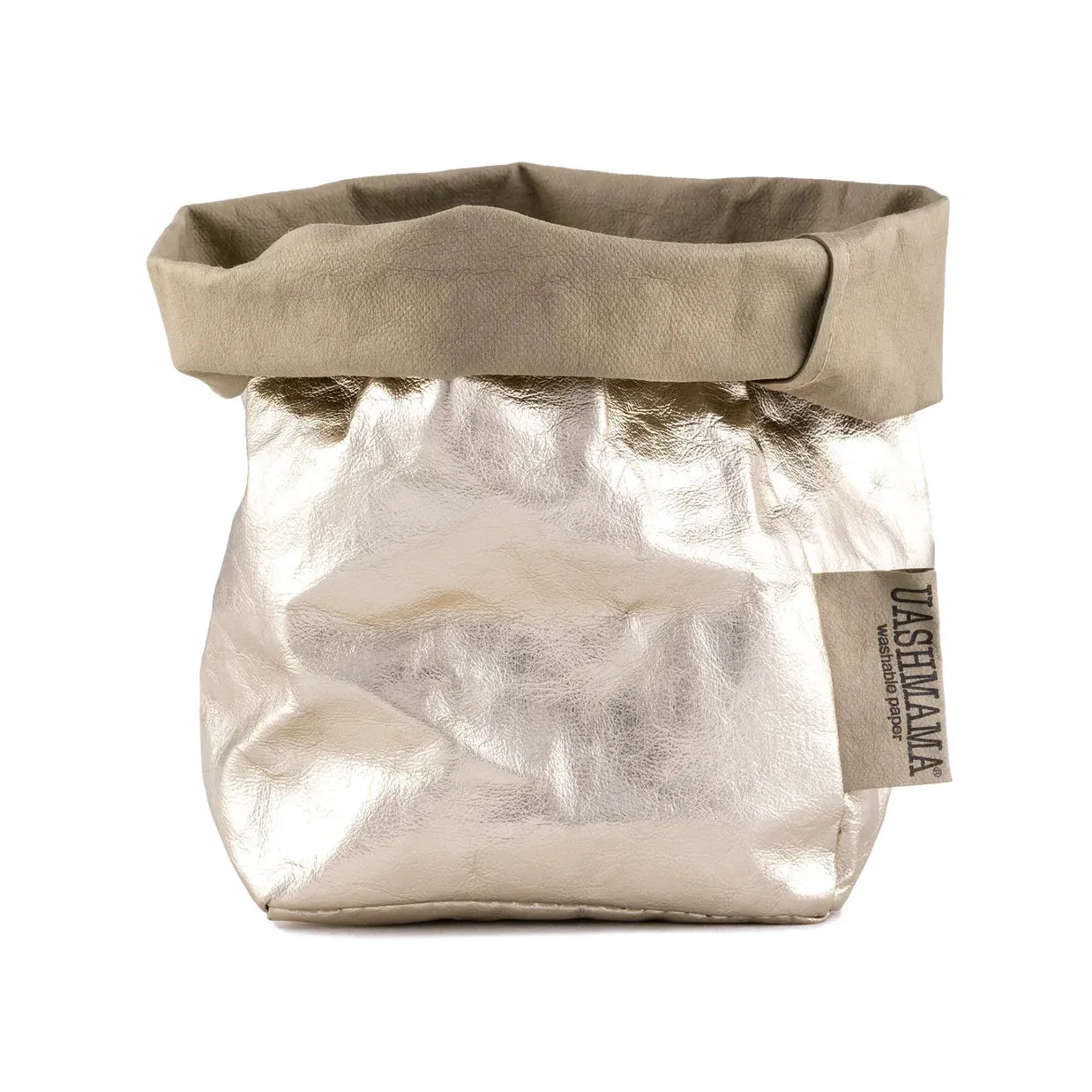 Paper Bag : Metallic - Platino