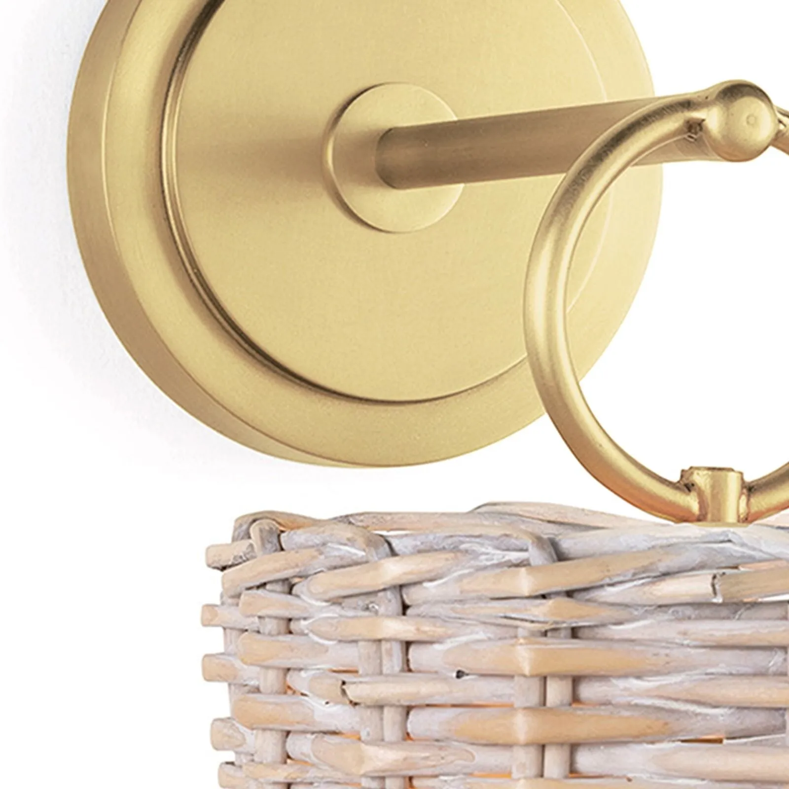 Regina Andrew Nantucket Sconce (Natural Brass)