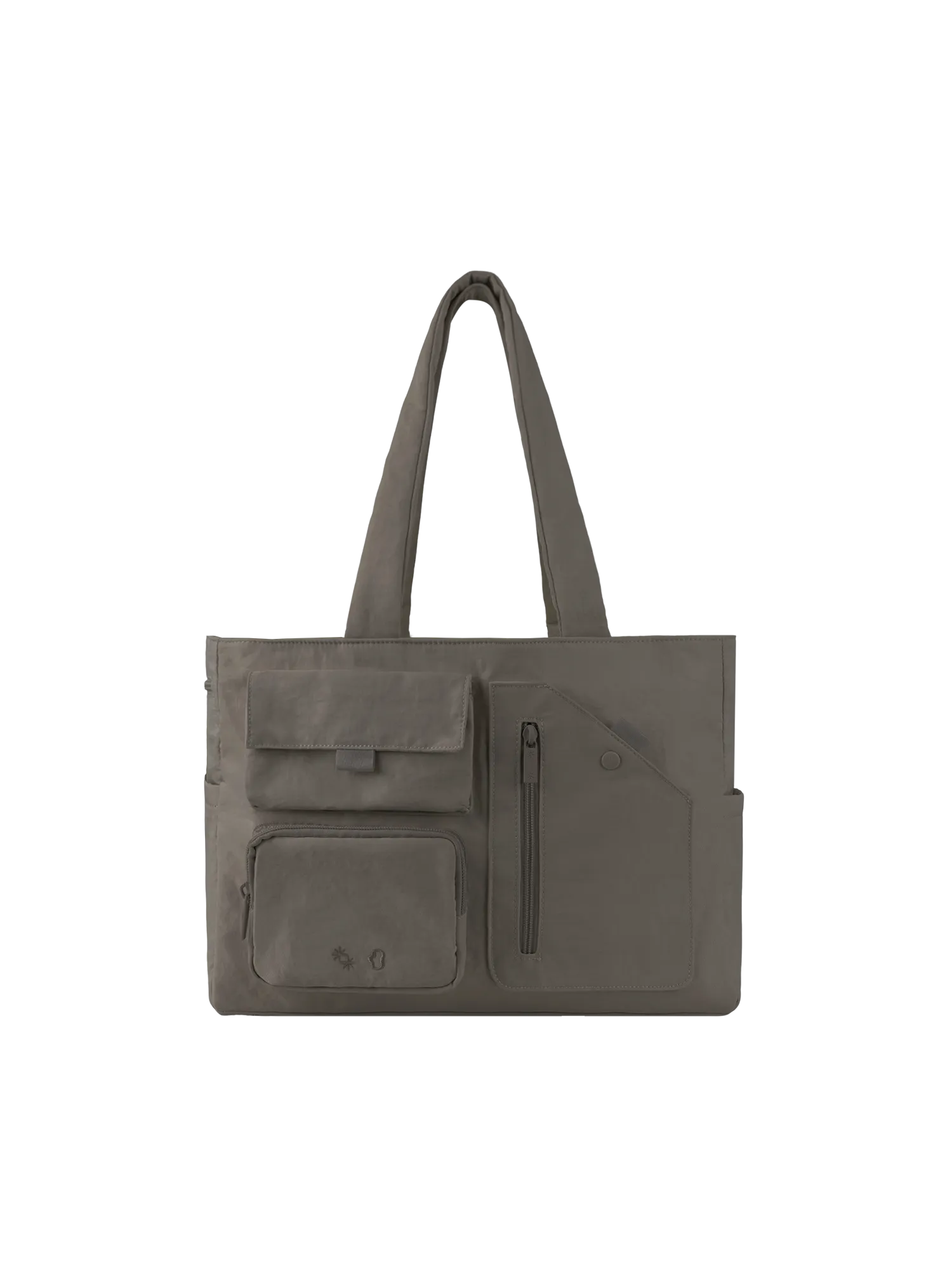 Reversible Multi-Pocket Tote (Husk)