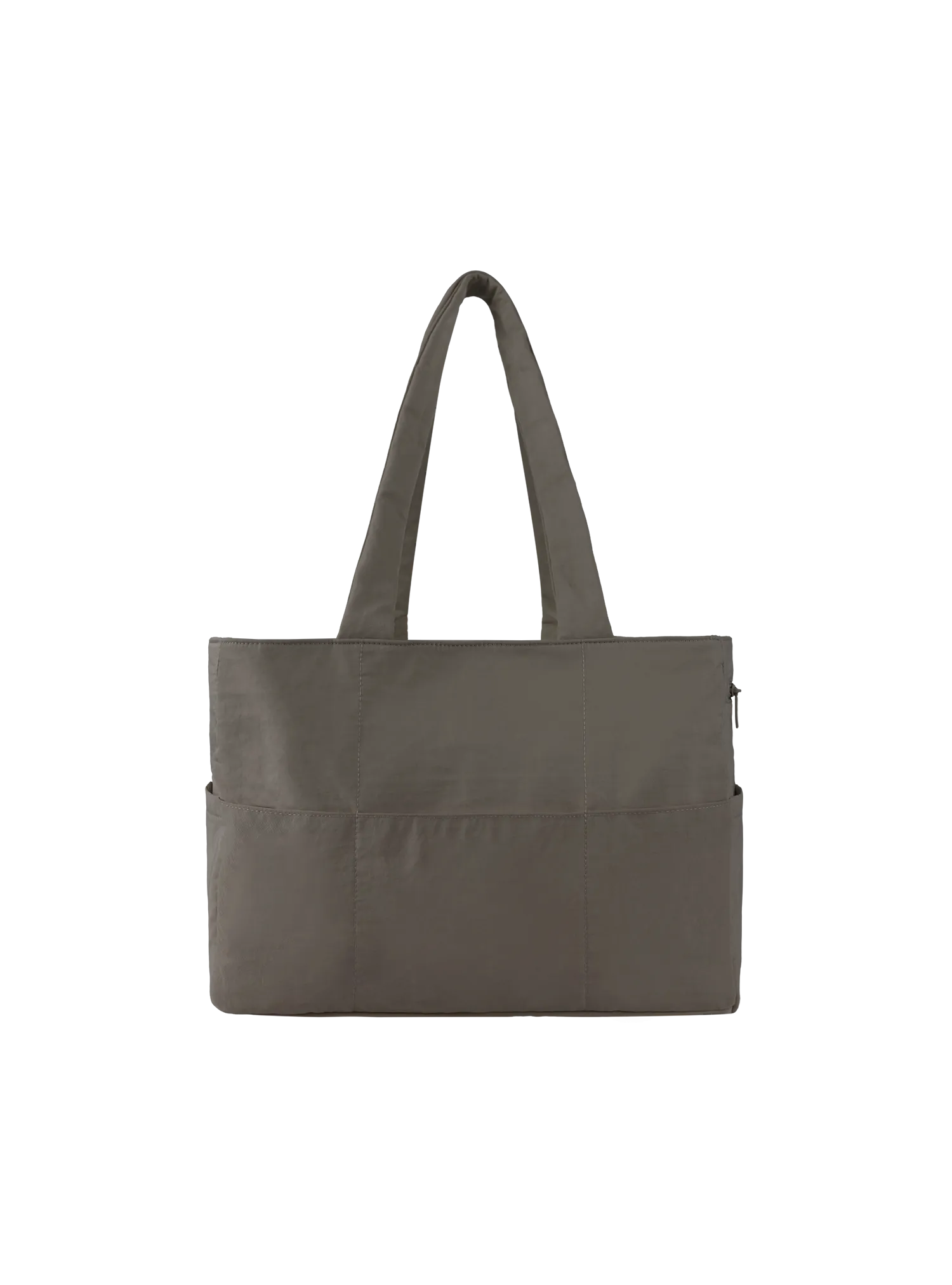 Reversible Multi-Pocket Tote (Husk)