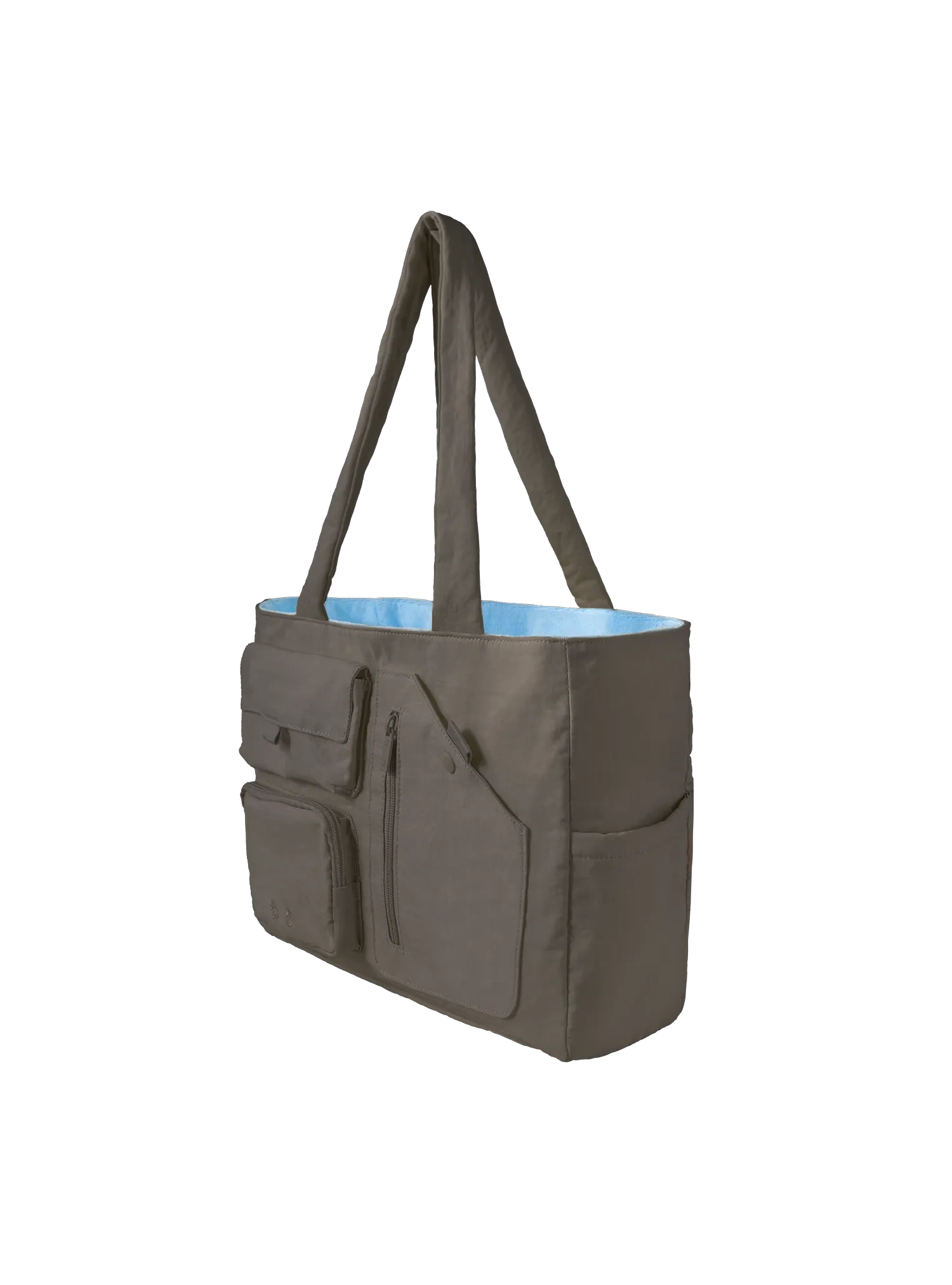 Reversible Multi-Pocket Tote (Husk)