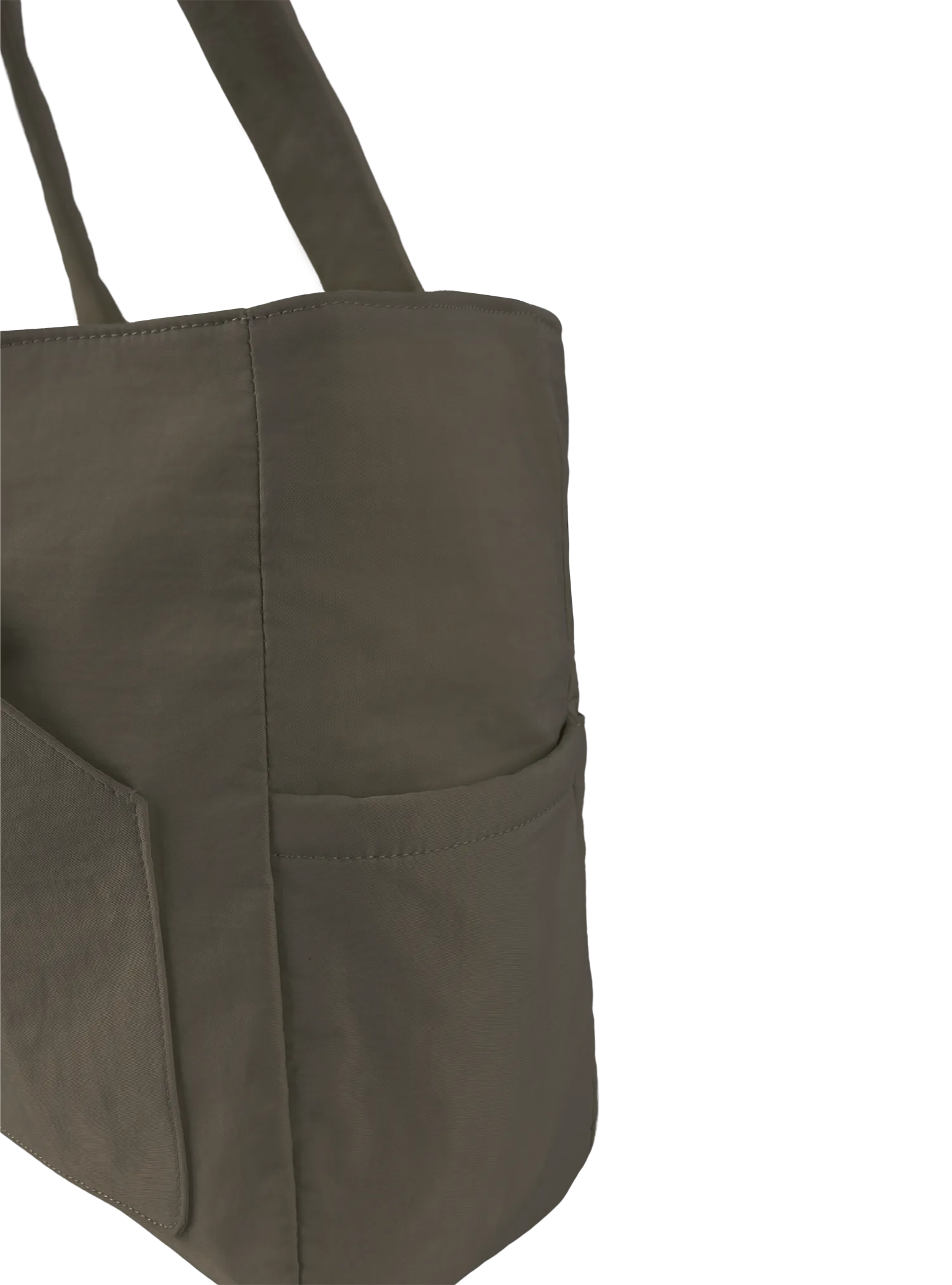 Reversible Multi-Pocket Tote (Husk)