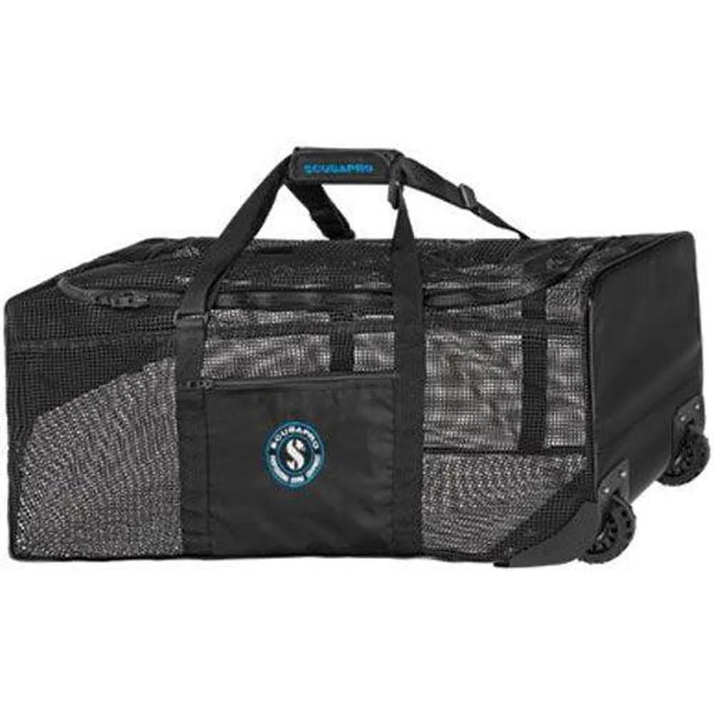 Scubapro Mesh N' Roll Wheeled Mesh Roller Dive Bag