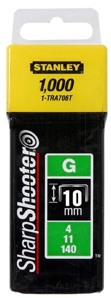 Stanley Heavy Duty Staples (1000 pack) - 14mm