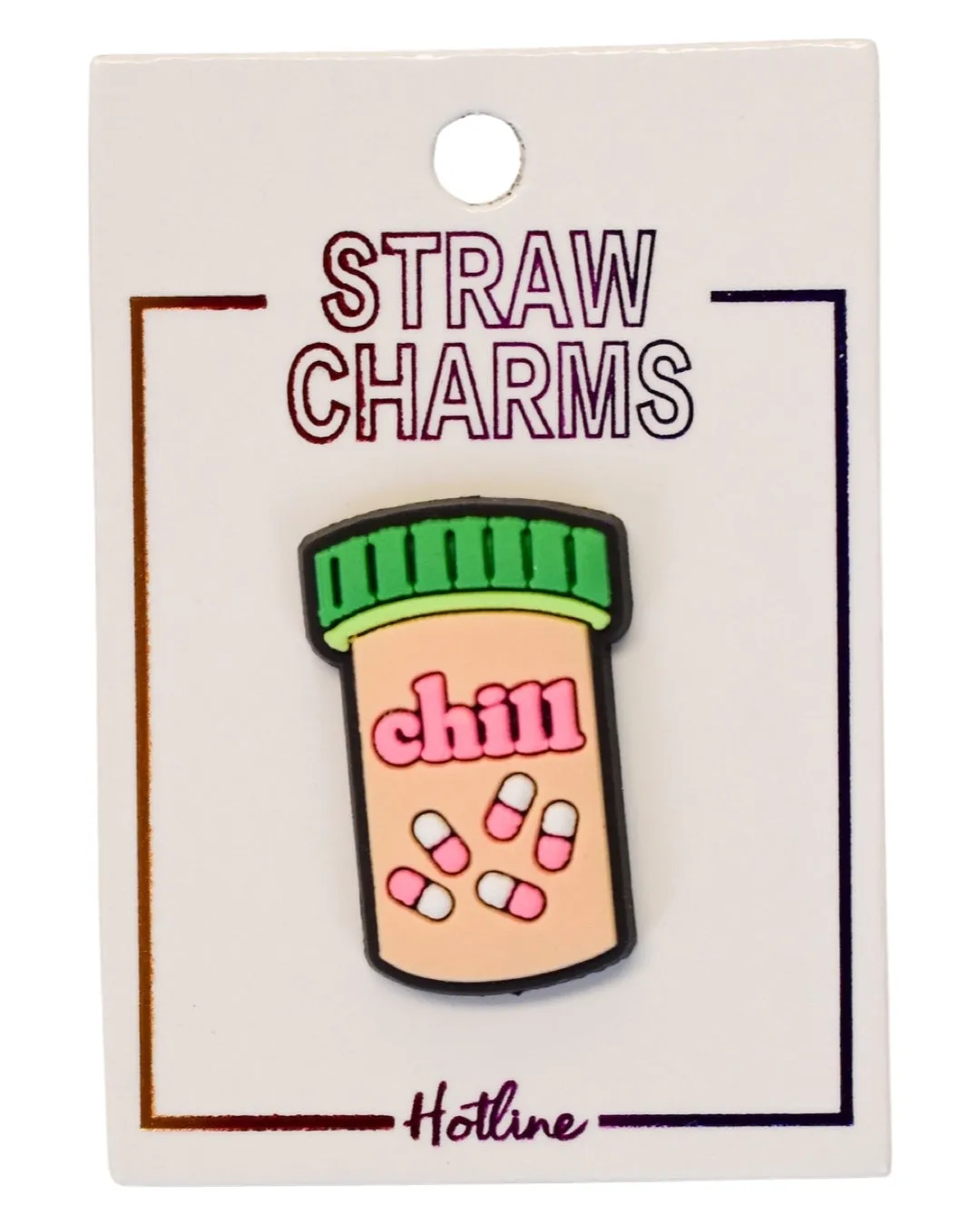 Straw Charms (Misc. Assortment 2)