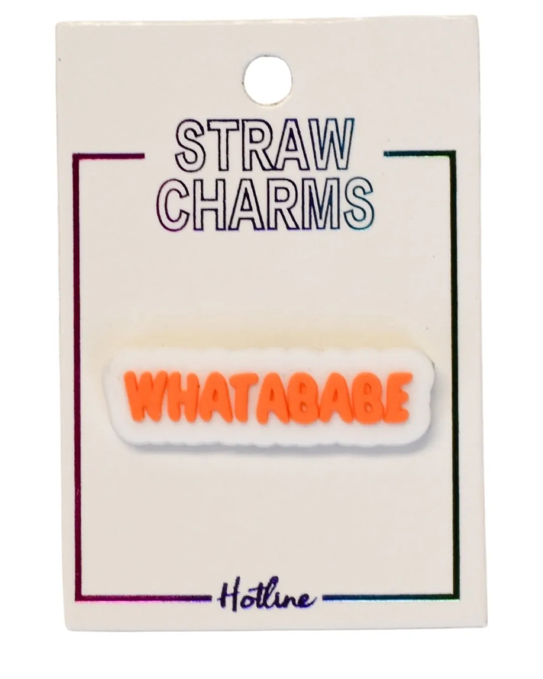 Straw Charms (Misc. Assortment 2)