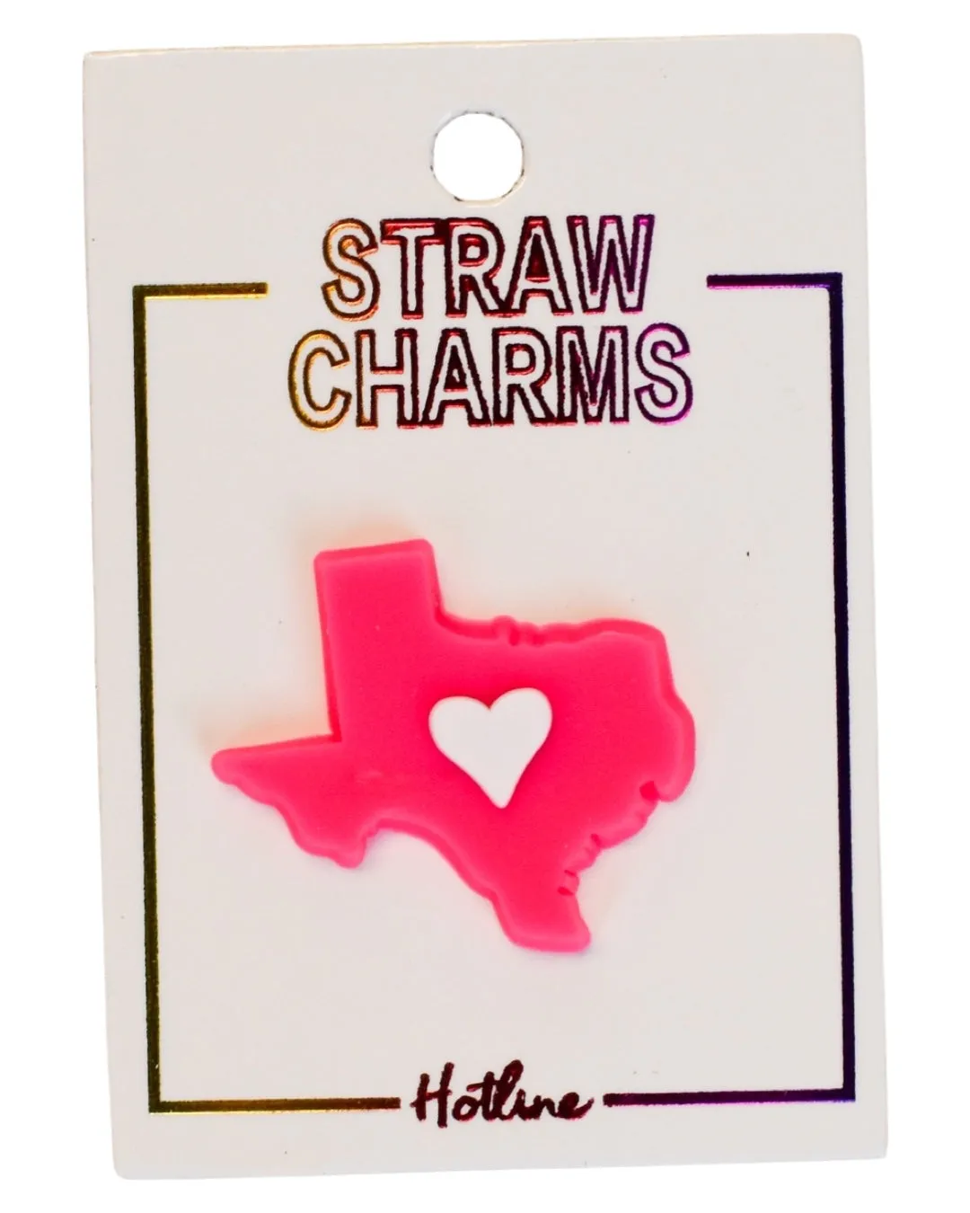 Straw Charms (Misc. Assortment 2)