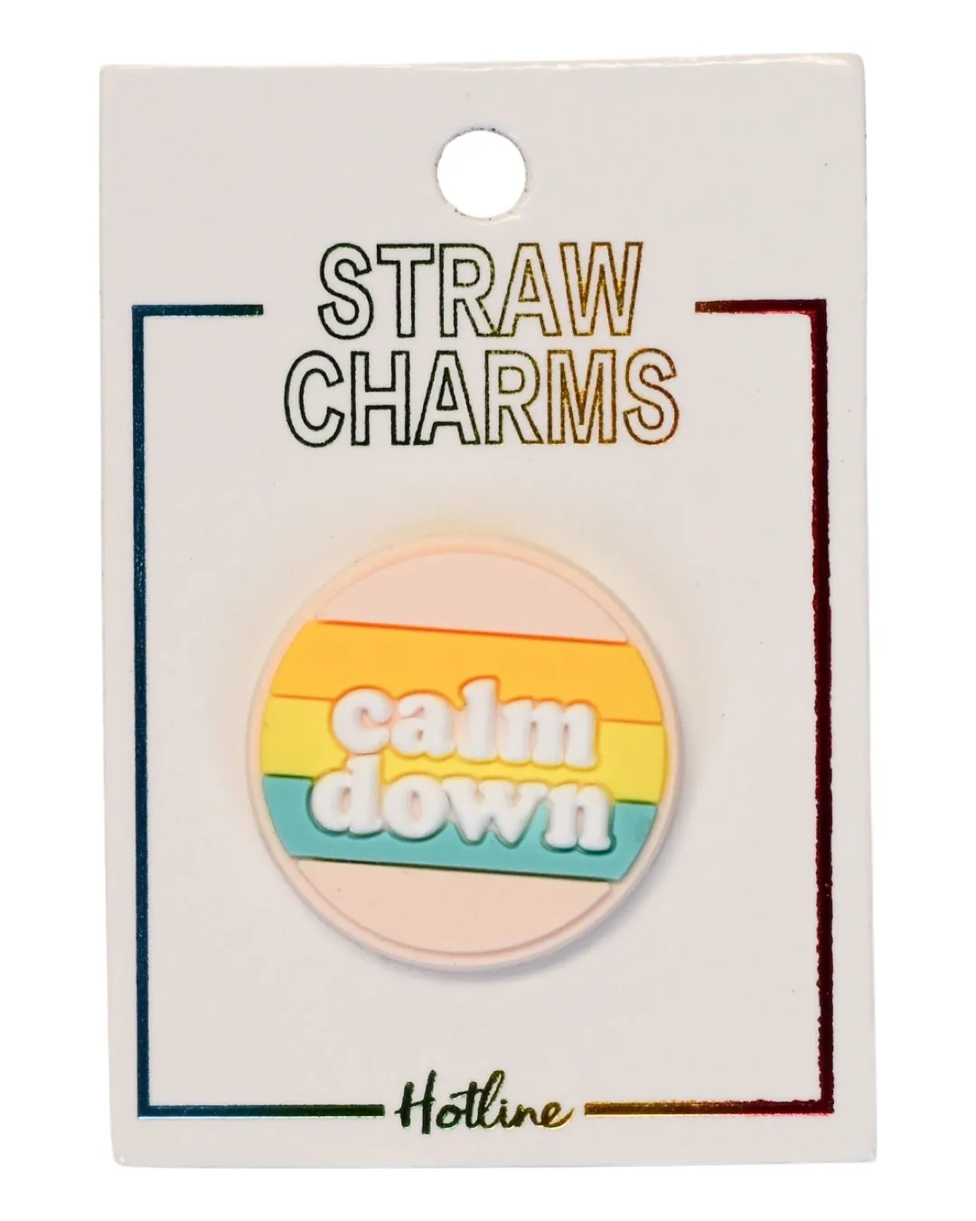 Straw Charms (Misc. Assortment 2)