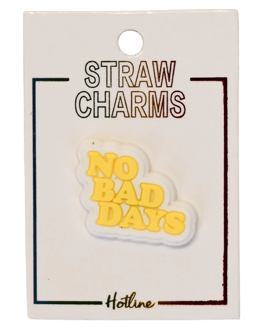 Straw Charms (Misc. Assortment 2)