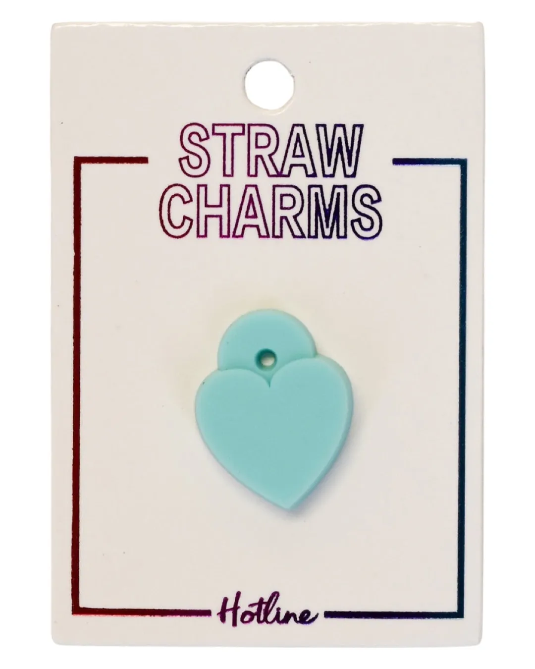 Straw Charms (Misc. Assortment 2)