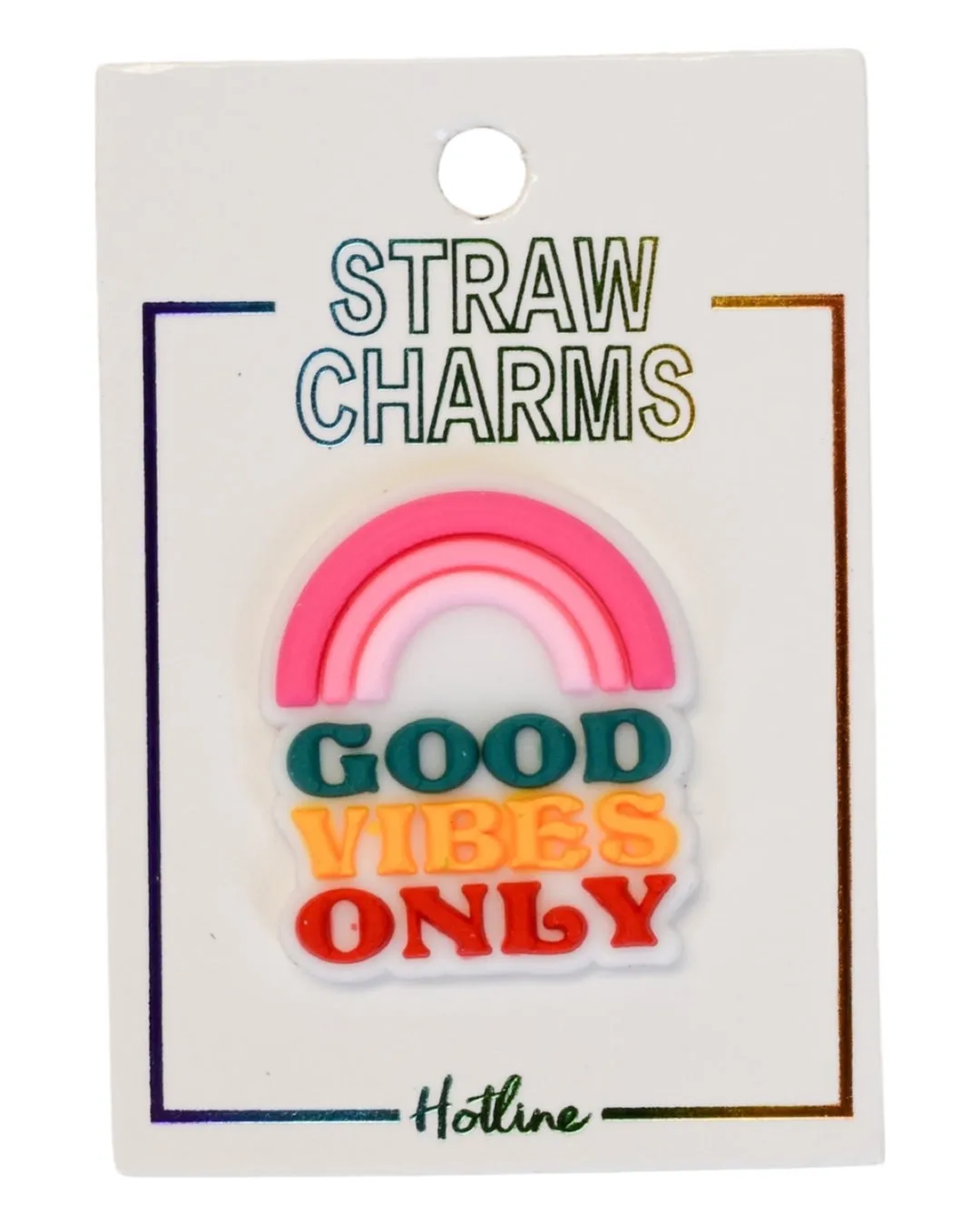 Straw Charms (Phrases & Sayings)