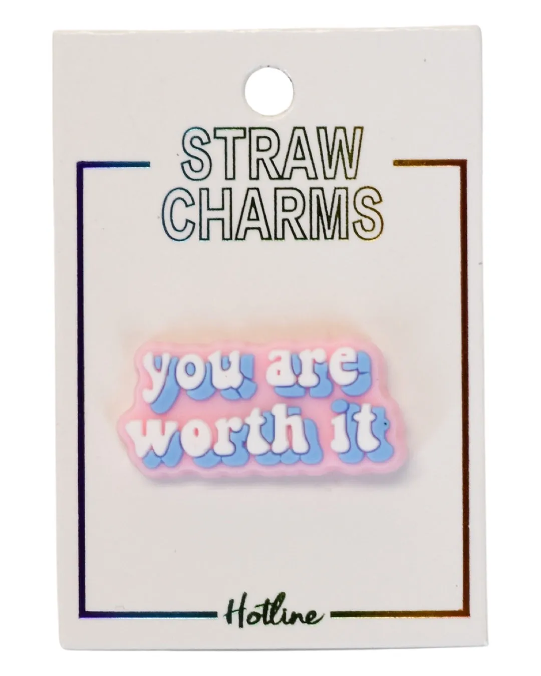 Straw Charms (Phrases & Sayings)