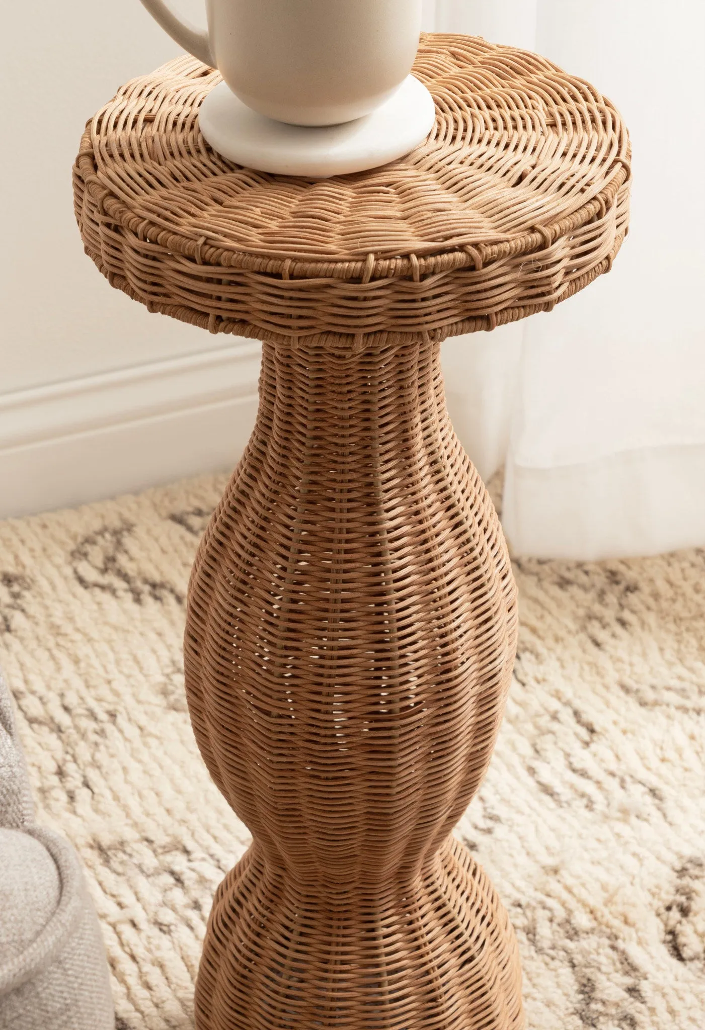 Sula Rattan Drink Table