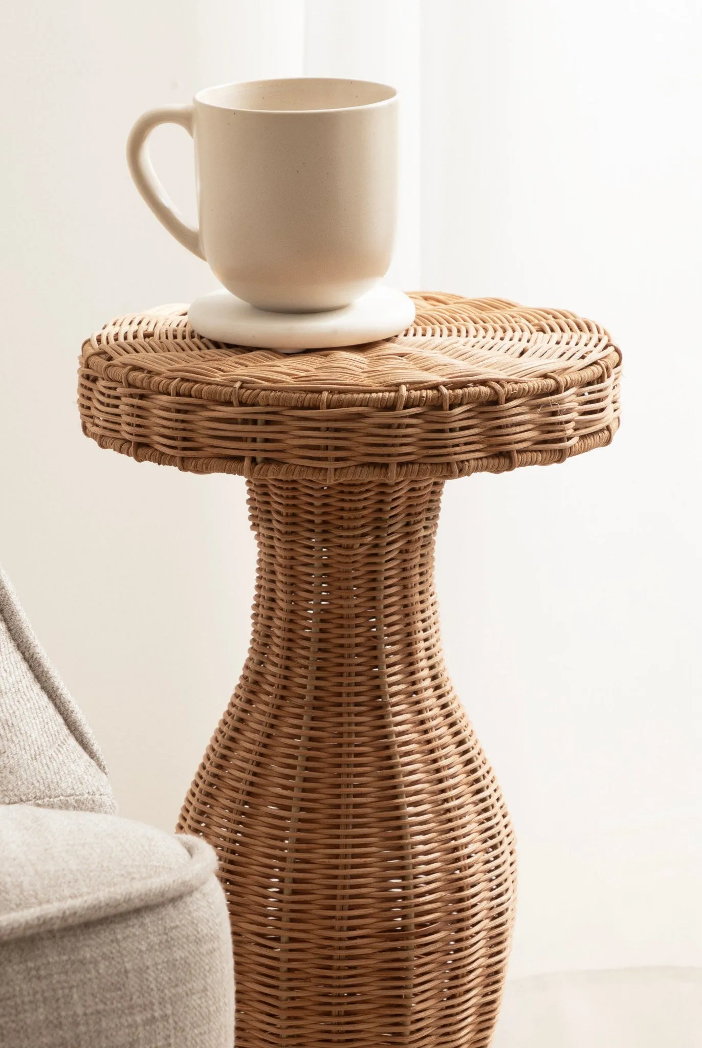 Sula Rattan Drink Table