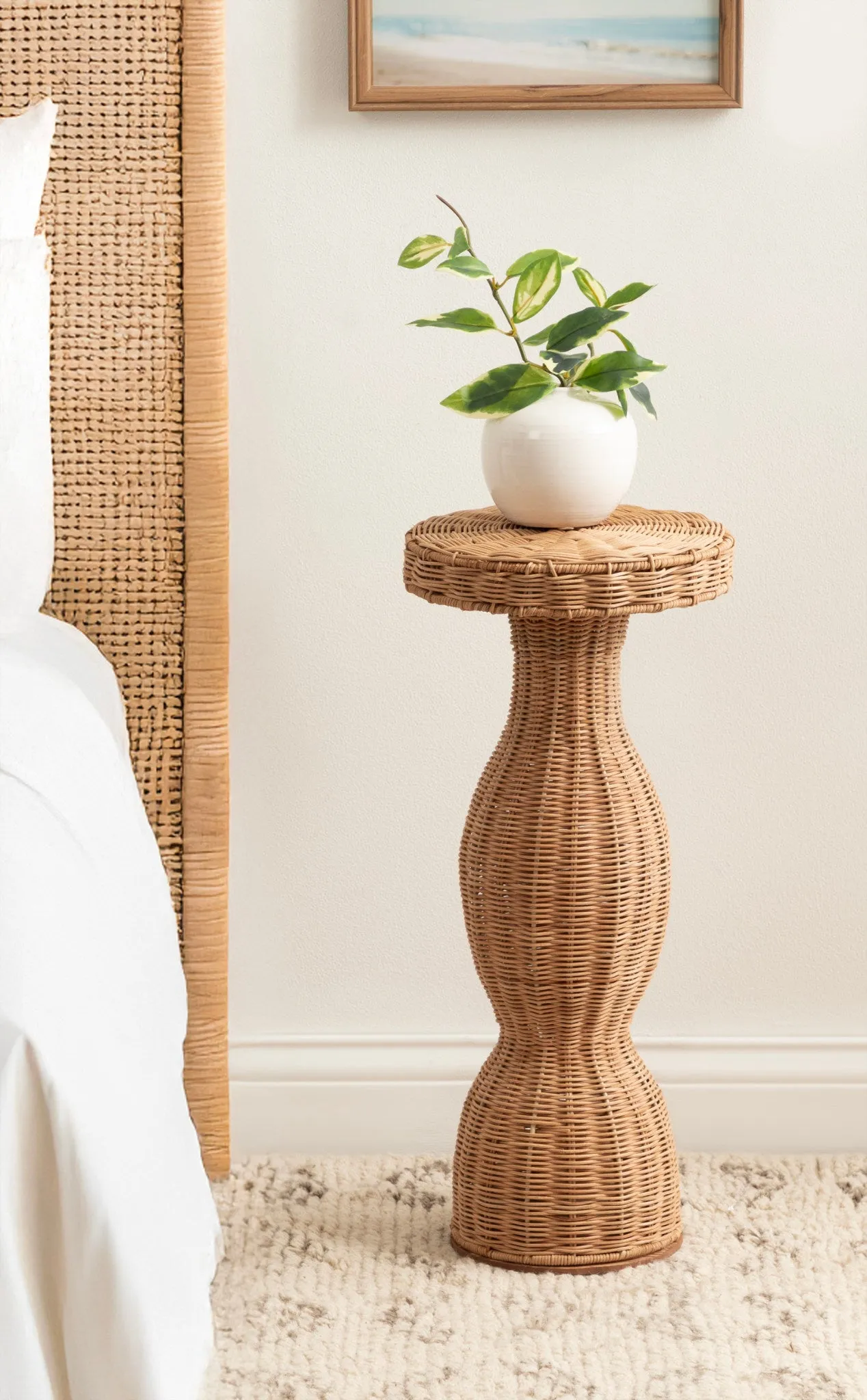 Sula Rattan Drink Table