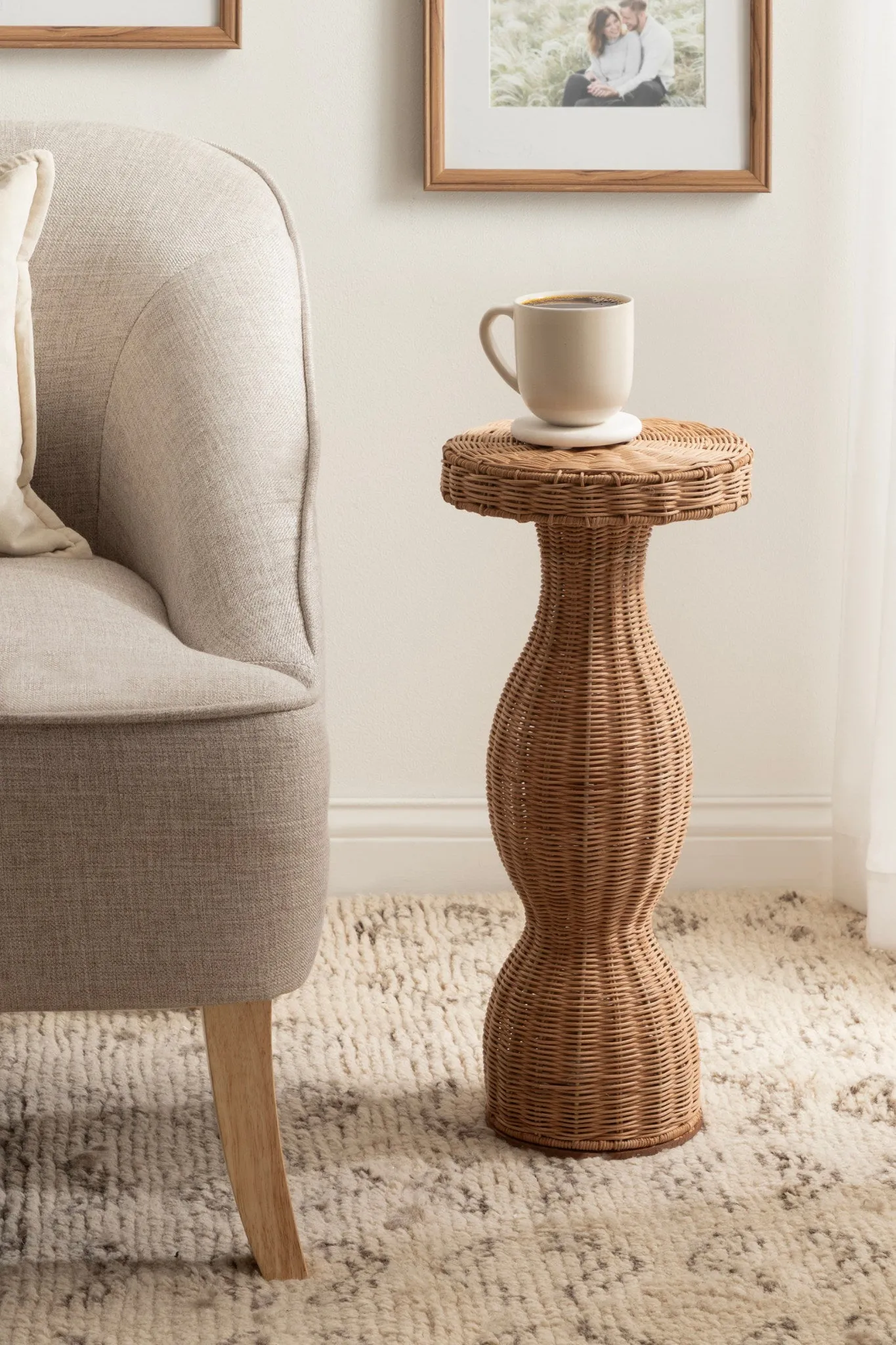 Sula Rattan Drink Table