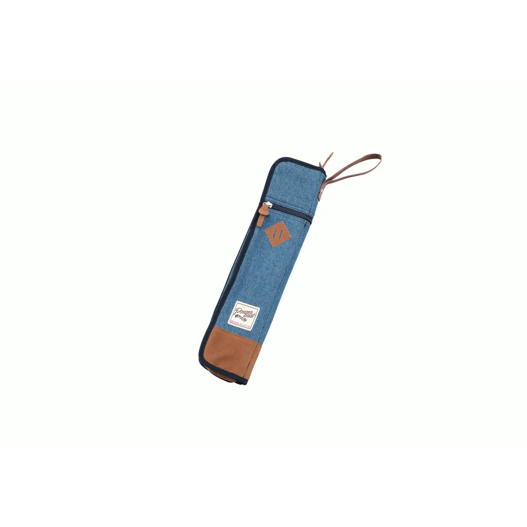 Tama Power Pad Stick Bag in Blue Denim