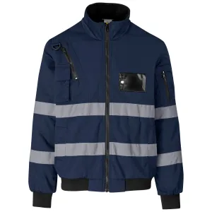 Techno Padded Hi-Vis Reflective Bunny Jacket