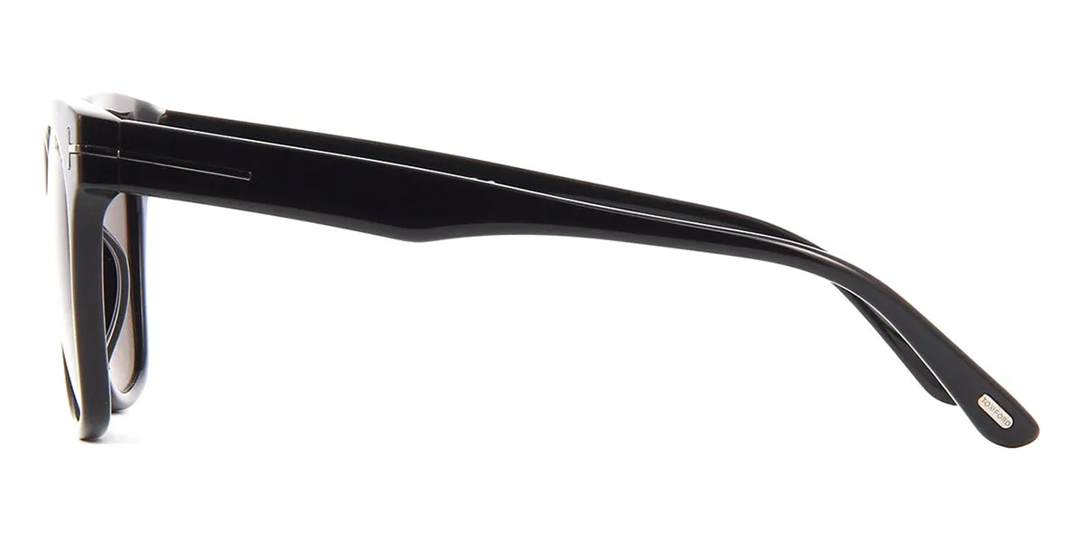 Tom Ford Brooklyn TF833-N 01A - As Seen On Chen Of Exo & Angelababy