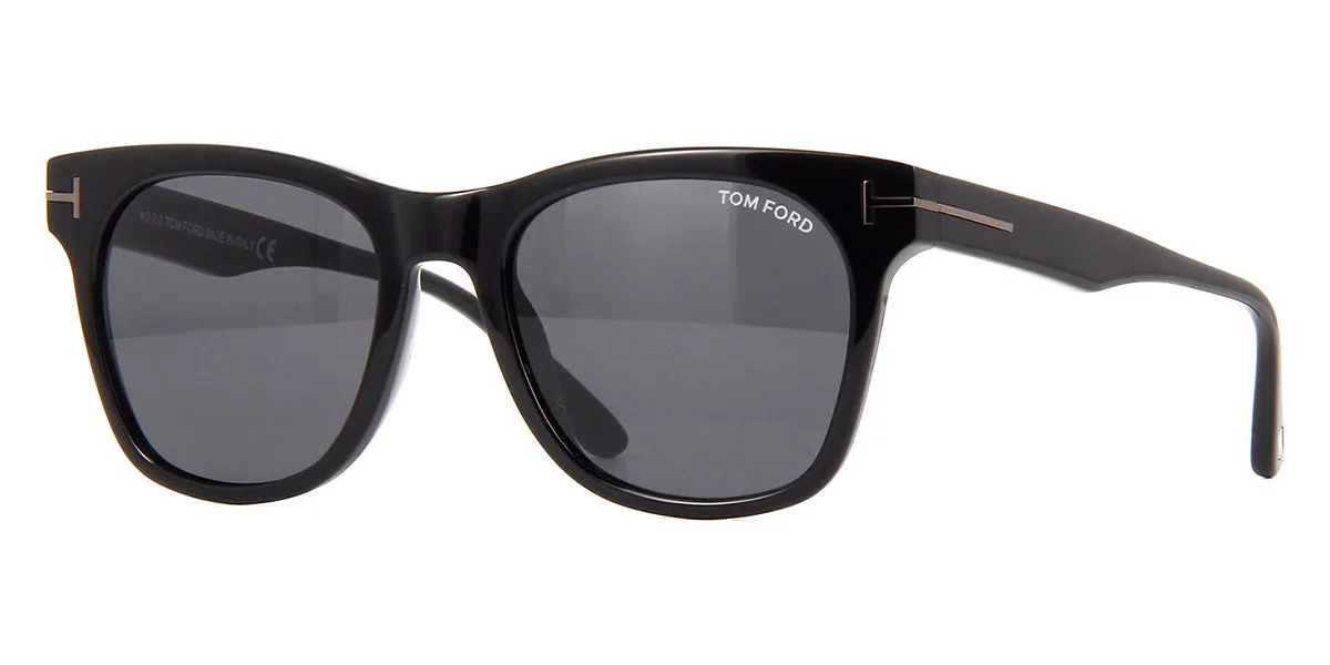Tom Ford Brooklyn TF833-N 01A - As Seen On Chen Of Exo & Angelababy