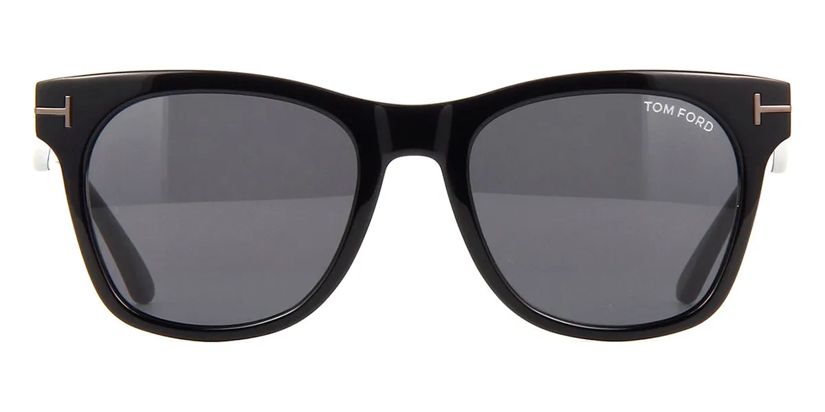 Tom Ford Brooklyn TF833-N 01A - As Seen On Chen Of Exo & Angelababy