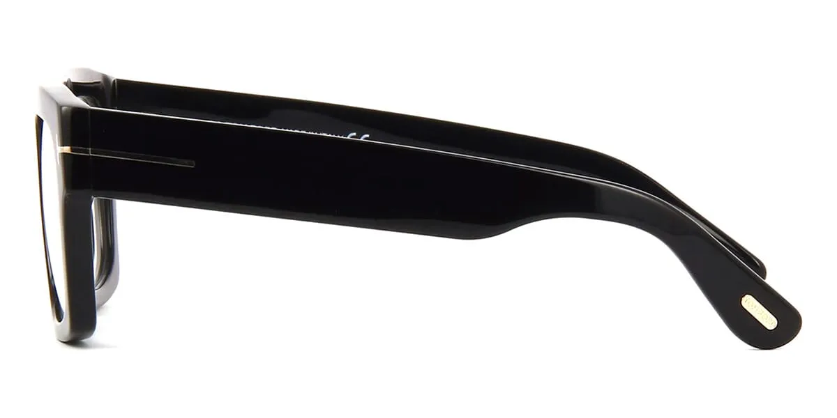 Tom Ford TF5634-B 001 Blue Control Black - As Seen On Sharon Stone & Remo D'Souza