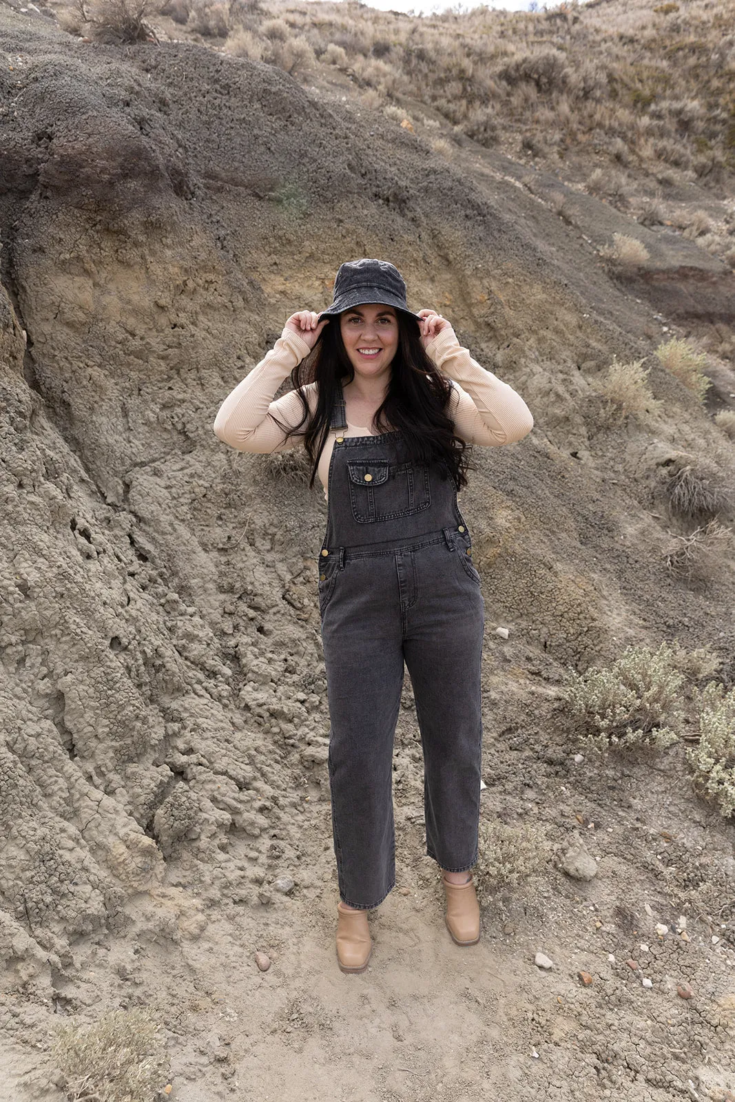 Tommy Denim Bib Overalls