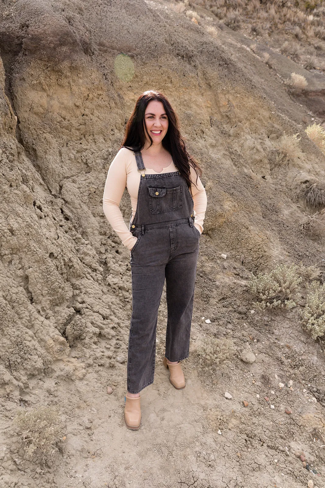 Tommy Denim Bib Overalls