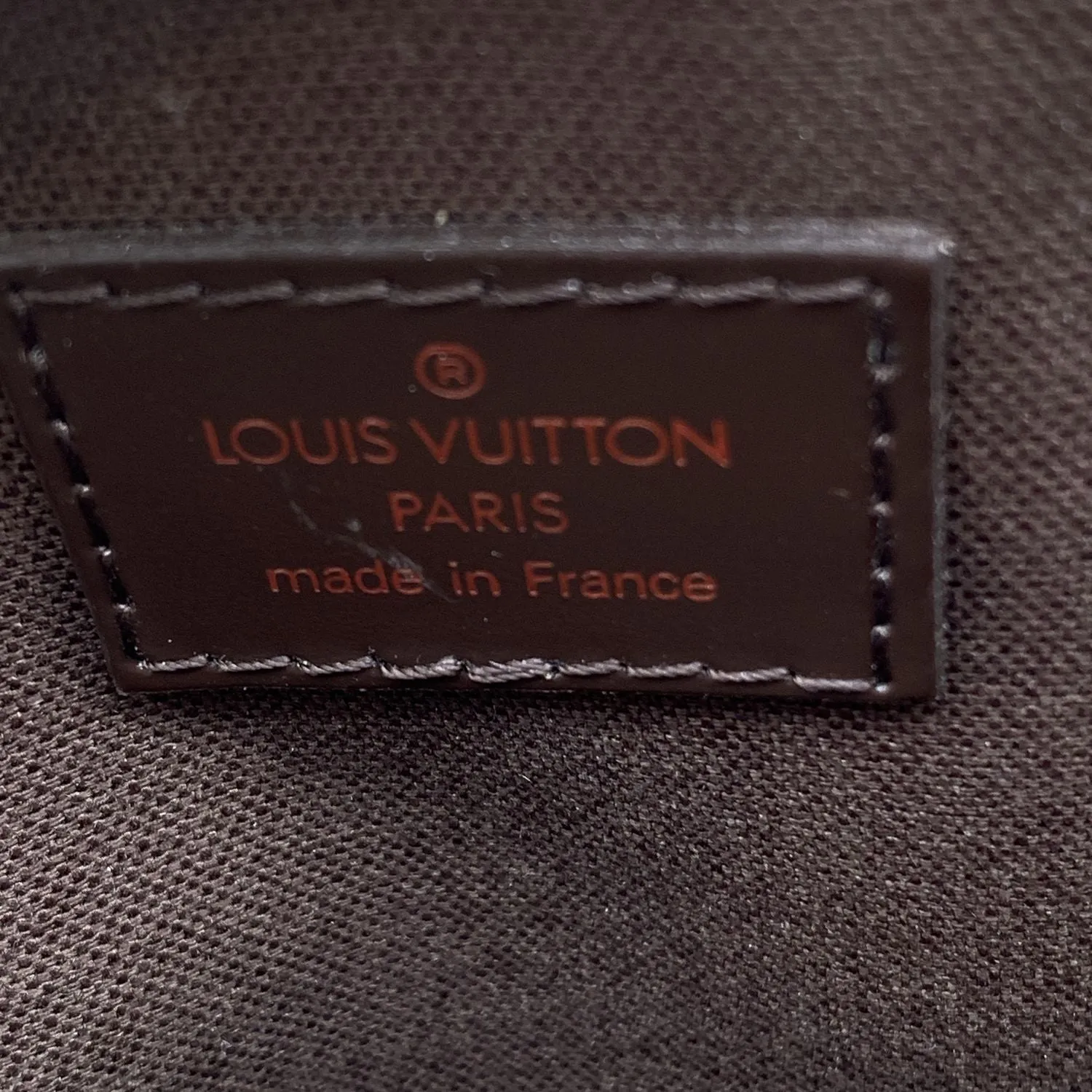 Trendy Inspired Louis Vuitton Damier Ebene Canvas Olav Pm Messenger Bag N41442