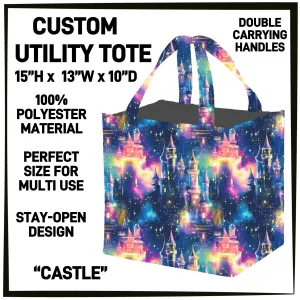 TU8R - Castle Utility Tote - Preorder ETA: Early Feb