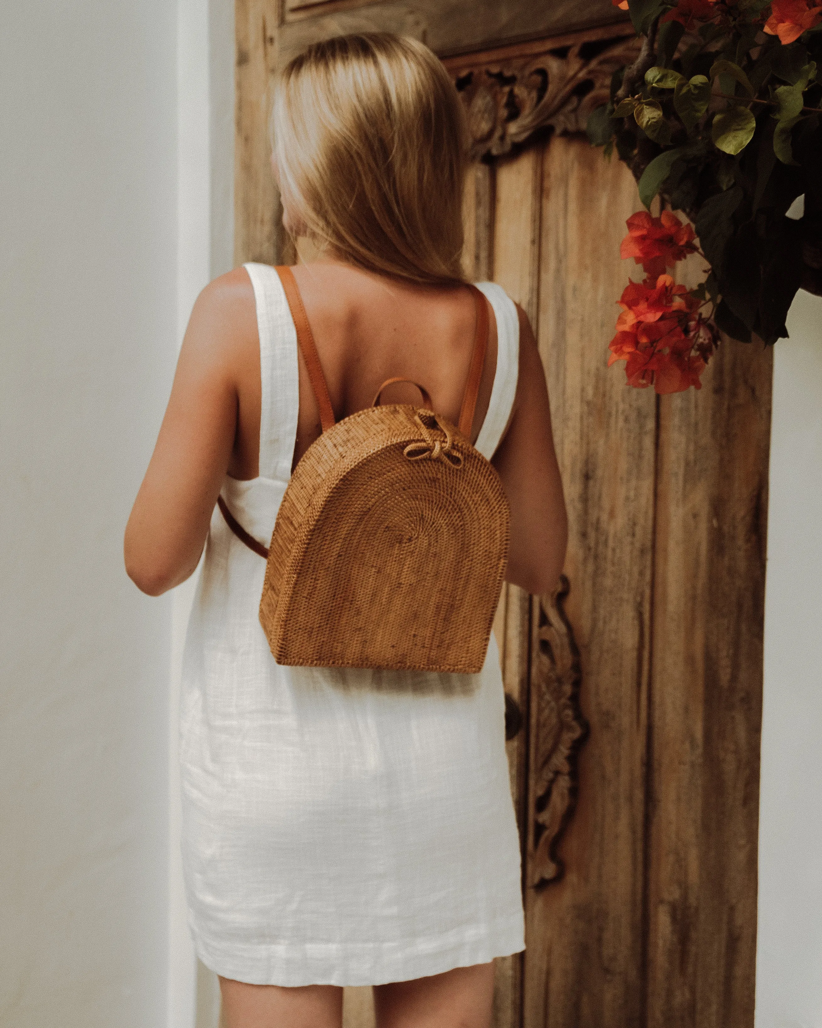 Ulu Rattan Backpack