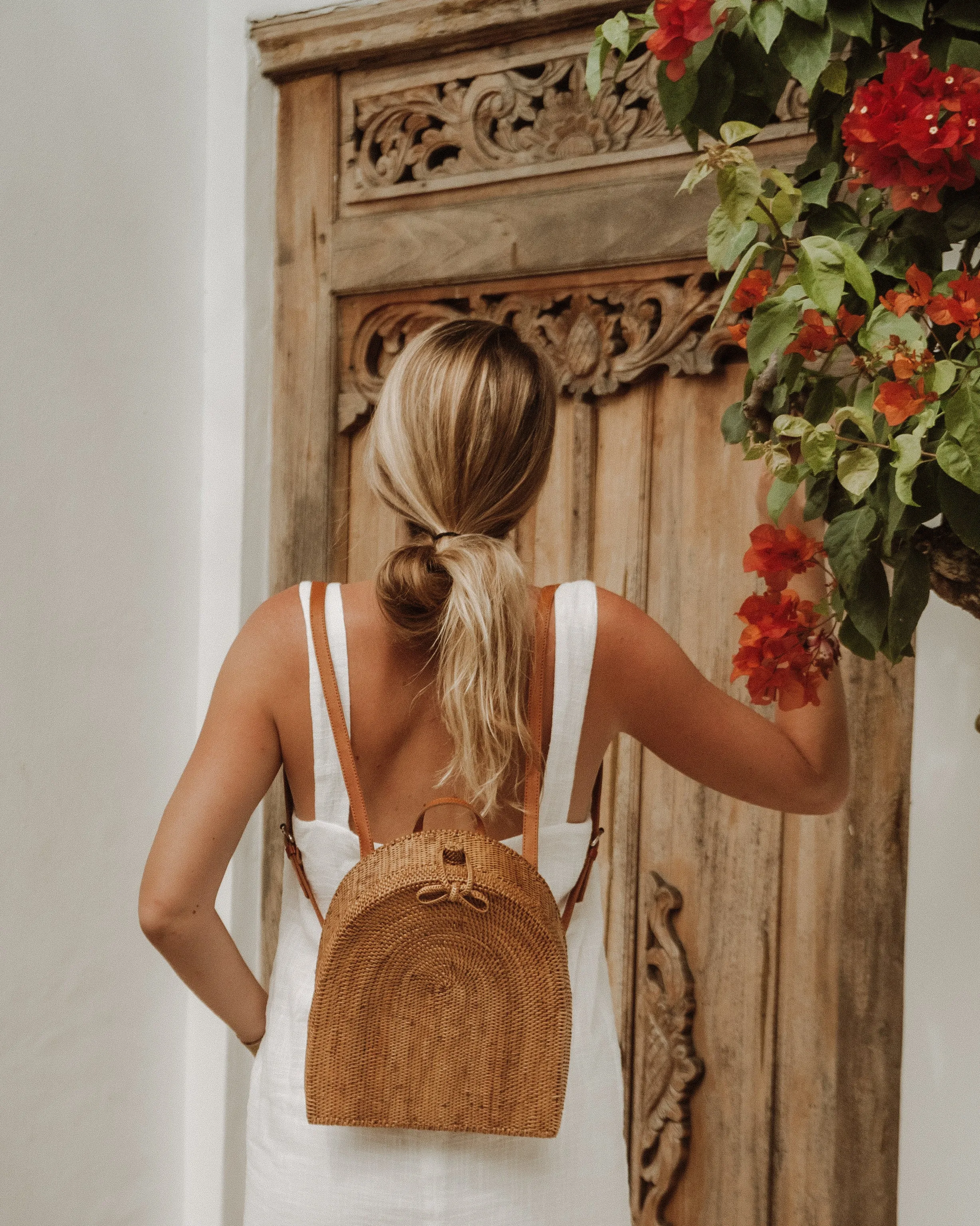 Ulu Rattan Backpack