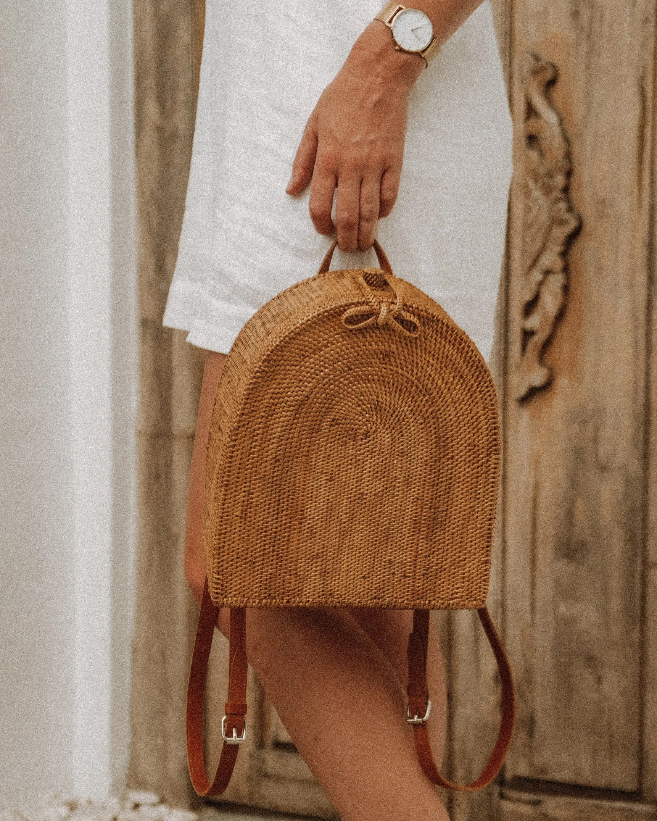 Ulu Rattan Backpack
