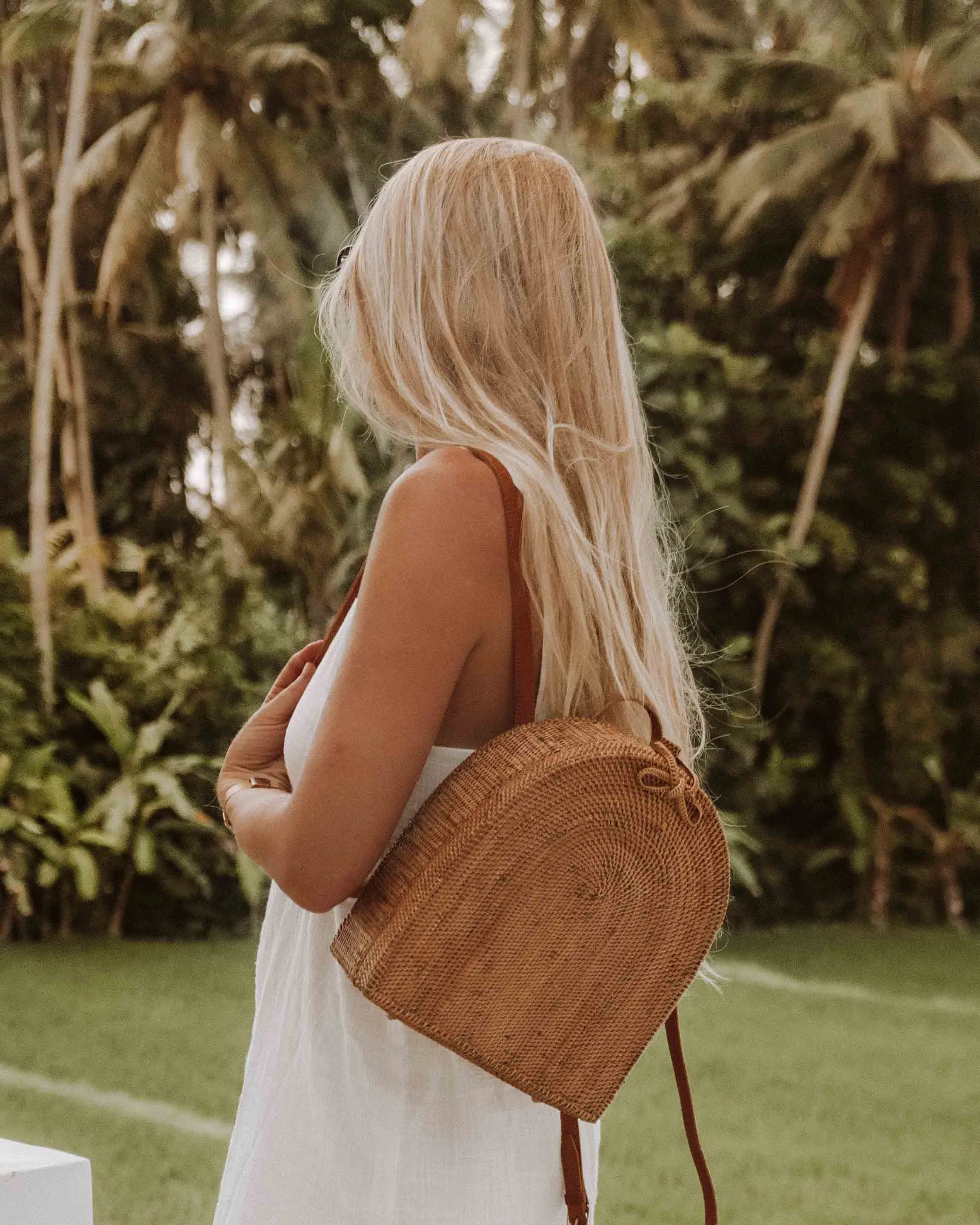 Ulu Rattan Backpack