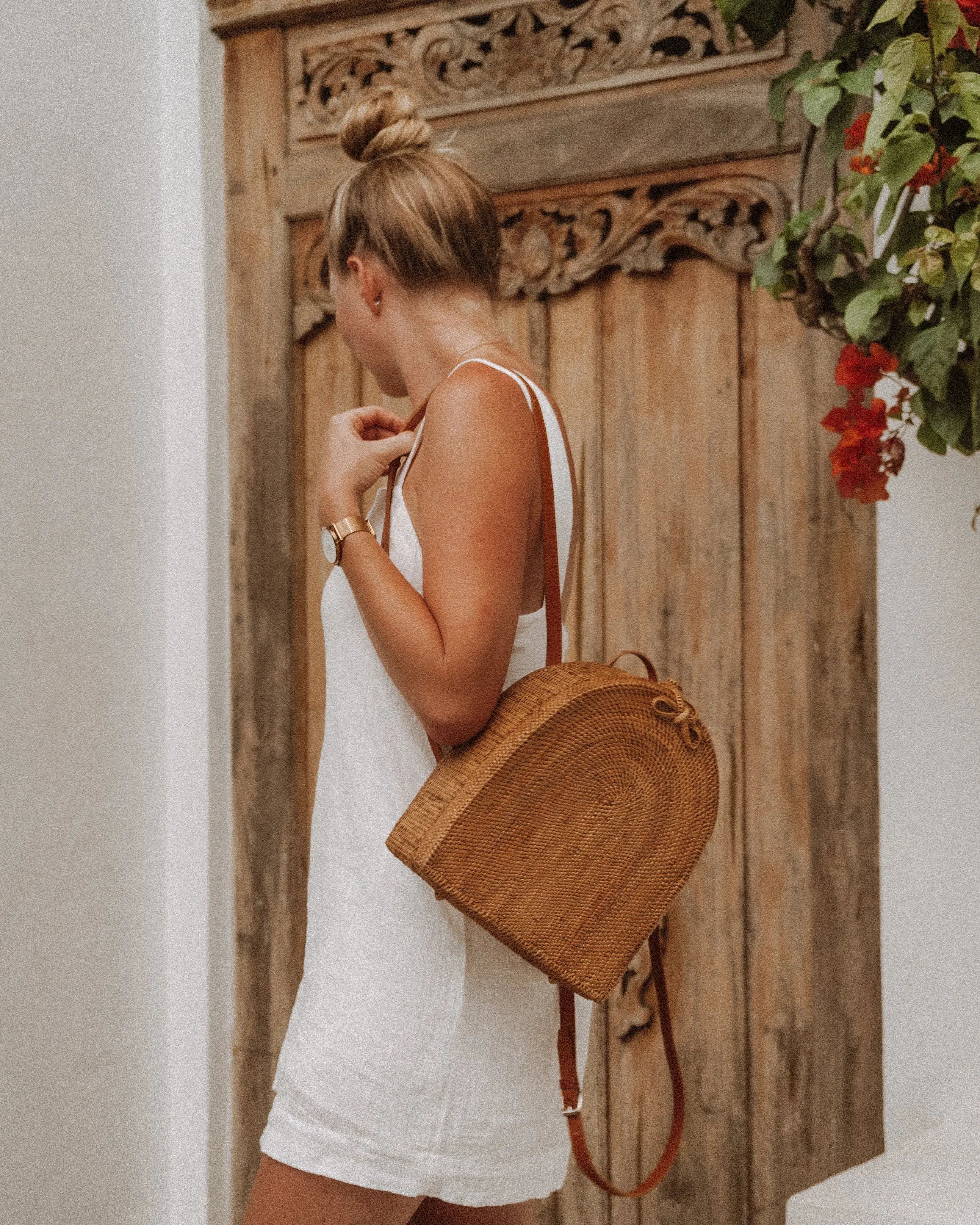 Ulu Rattan Backpack