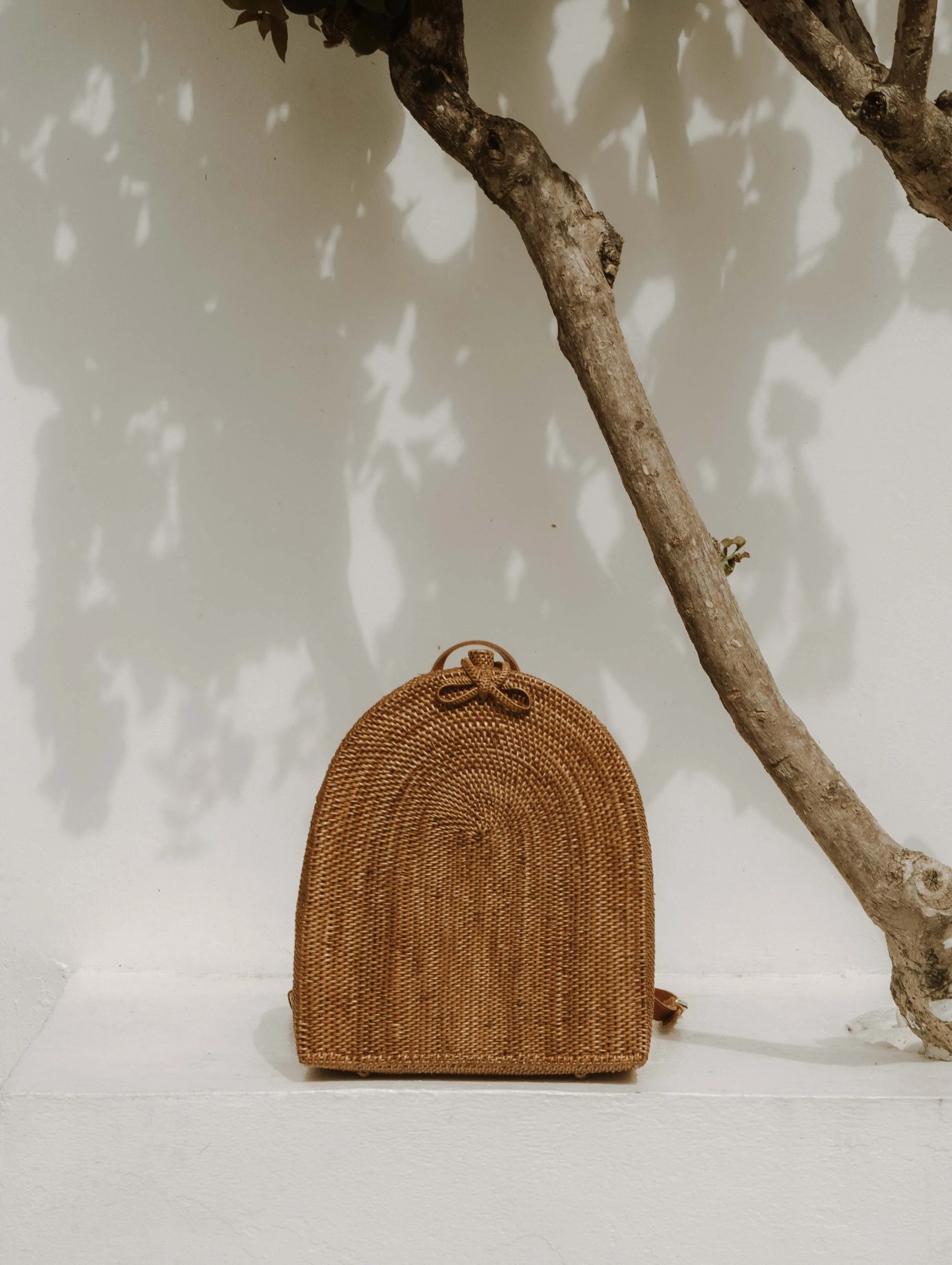 Ulu Rattan Backpack