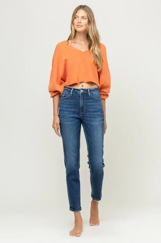 Vervet by Flying Monkey Stretch Mom Jean