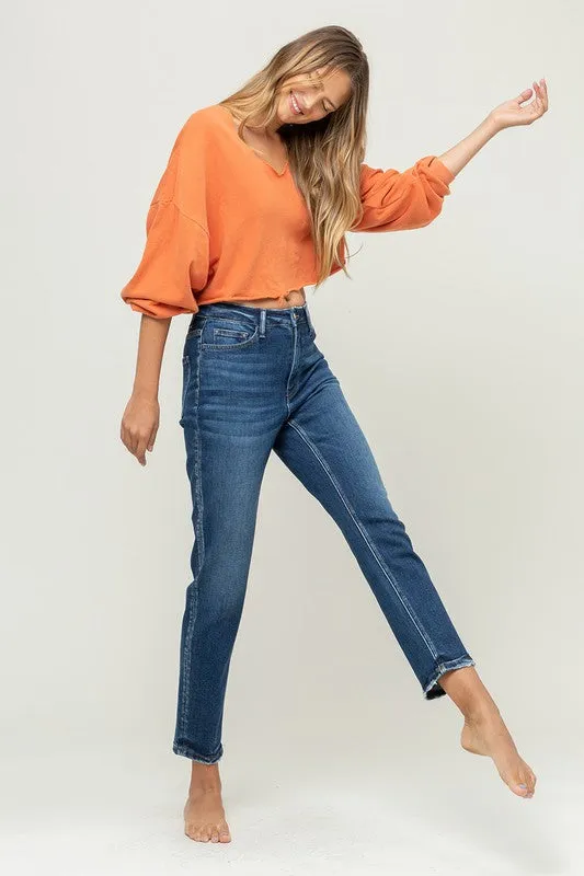 Vervet by Flying Monkey Stretch Mom Jean