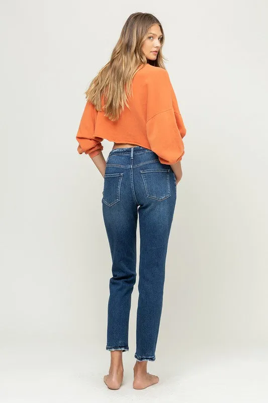 Vervet by Flying Monkey Stretch Mom Jean